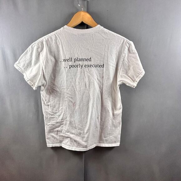 Rare Tshirt Idaho Homeschool Novelty Funny Comical Unique boxy fit Size Medium - Picture 4 of 5